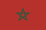 Flagg grafik Marocko