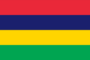 Flagg grafik Mauritius