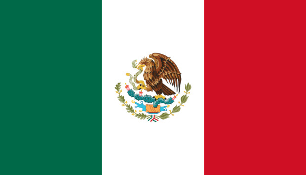 Flagga Mexiko, Flagga Mexiko