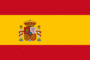 Flagg grafik Spanien