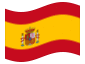 Animerad flagga Spanien