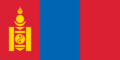 Flagg grafik Mongoliet