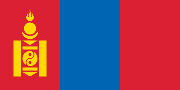 Flagga Mongoliet, Flagga Mongoliet