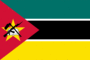 Flagg grafik Moçambique