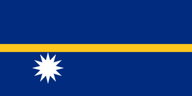 Flagga Nauru, Flagga Nauru