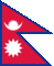 Flagg grafik Nepal