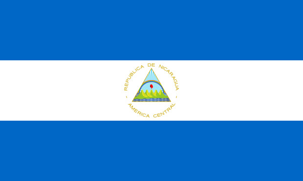 Flagga Nicaragua, Flagga Nicaragua