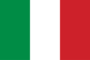 Flagg grafik Italien