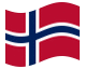 Animerad flagga Norge