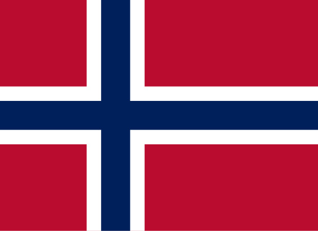 Flagga Norge, Flagga Norge