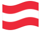 Animerad flagga Österrike