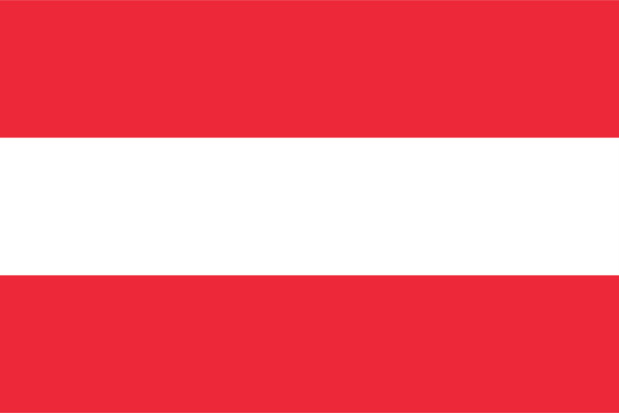 Flagga Österrike, Flagga Österrike