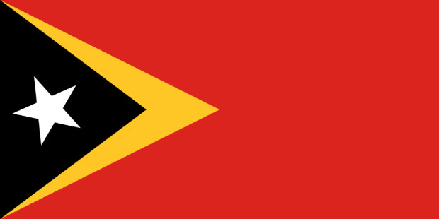 Flagga Östtimor, Flagga Östtimor