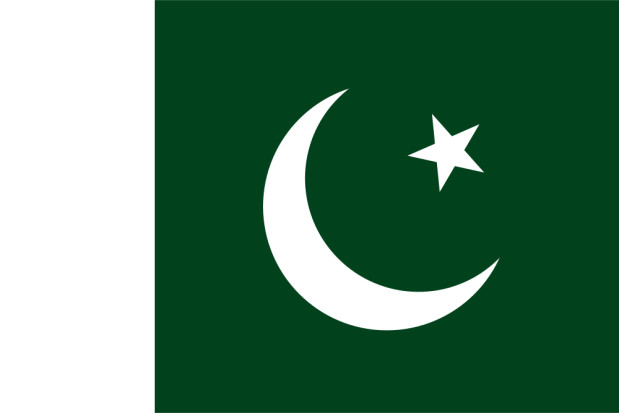 Flagga Pakistan, Flagga Pakistan