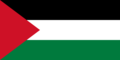 Flagg grafik Palestinska autonoma territorier