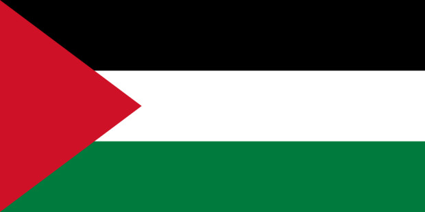 Flagga Palestinska autonoma territorier