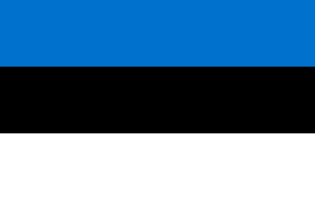 Flagga Estland