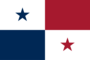Flagg grafik Panama