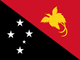 Flagg grafik Papua Nya Guinea