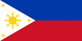 Flagg grafik Filippinerna