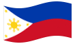 Animerad flagga Filippinerna