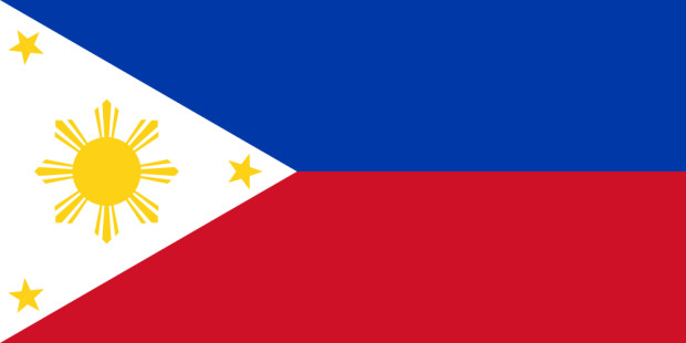 Flagga Filippinerna, Flagga Filippinerna
