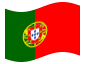 Animerad flagga Portugal