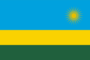 Flagg grafik Rwanda