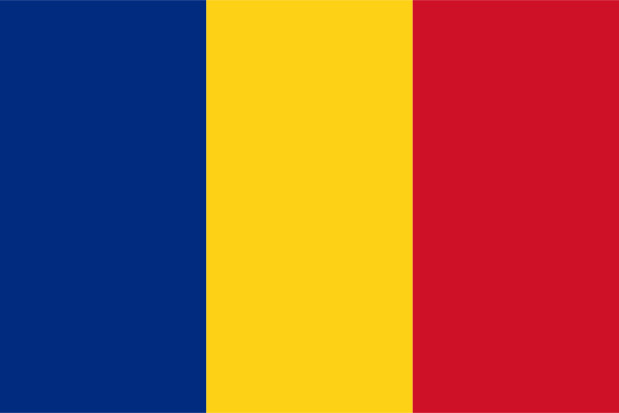 Flagga Rumänien