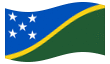 Animerad flagga Salomonöarna