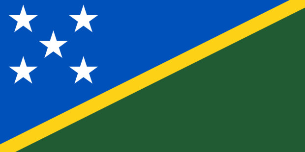 Flagga Salomonöarna