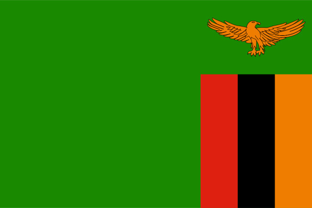 Flagga Zambia