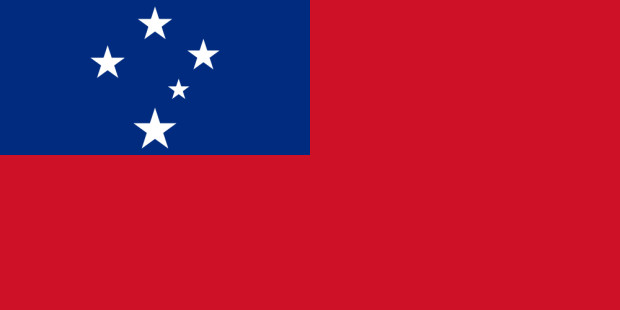 Flagga Samoa, Flagga Samoa