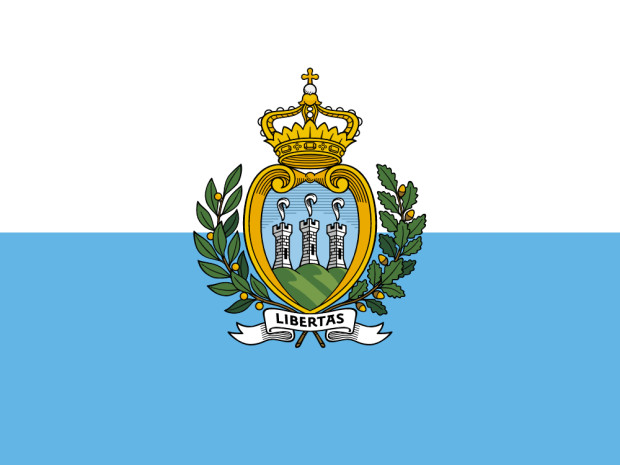 Flagga San Marino, Flagga San Marino