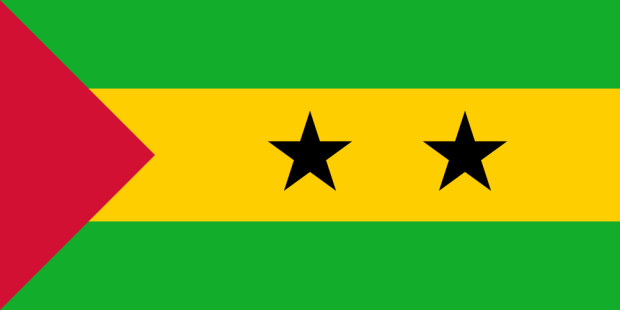 Flagga São Tomé och Príncipe