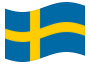 Animerad flagga Sverige