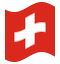 Animerad flagga Schweiz
