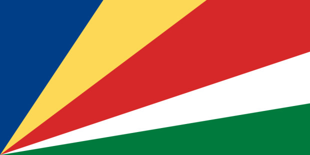 Flagga Seychellerna, Flagga Seychellerna