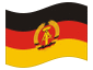 Animerad flagga Tyska demokratiska republiken