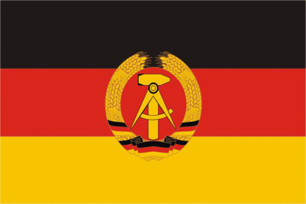 Flagga Tyska demokratiska republiken