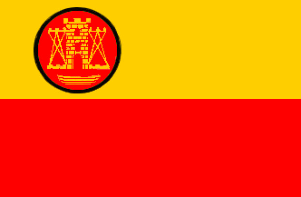 Flagga Memel (1920 - 1939)