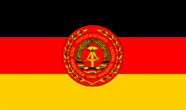 Flagga Nationella folkarmén (NVA)