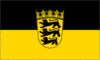 Flagga Baden-Württemberg