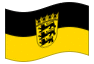 Animerad flagga Baden-Württemberg