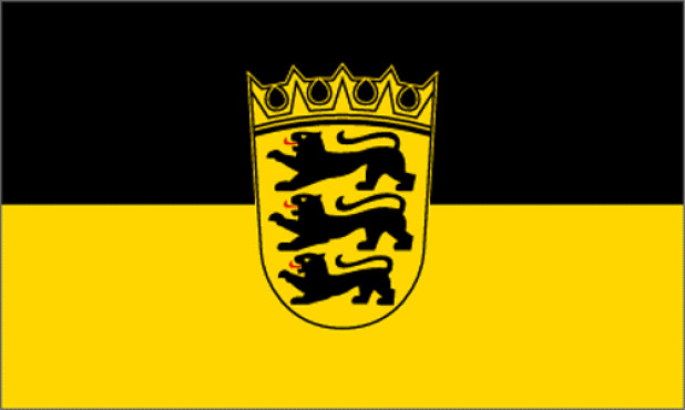 Flagga Baden-Württemberg, Flagga Baden-Württemberg