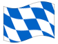 Animerad flagga Bayern