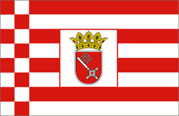 Flagga Bremen