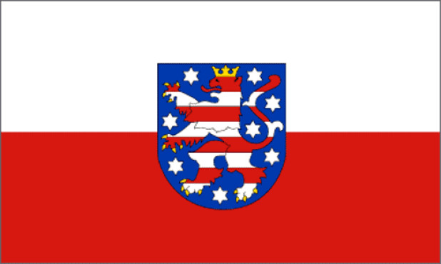 Flagga Thüringen