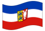 Animerad flagga Schleswig-Holstein