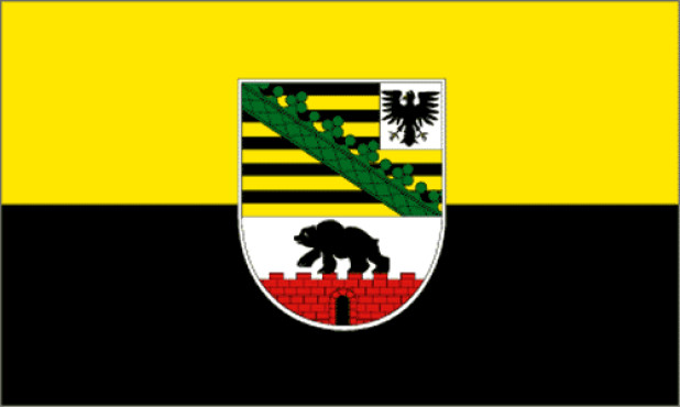 Flagga Sachsen-Anhalt